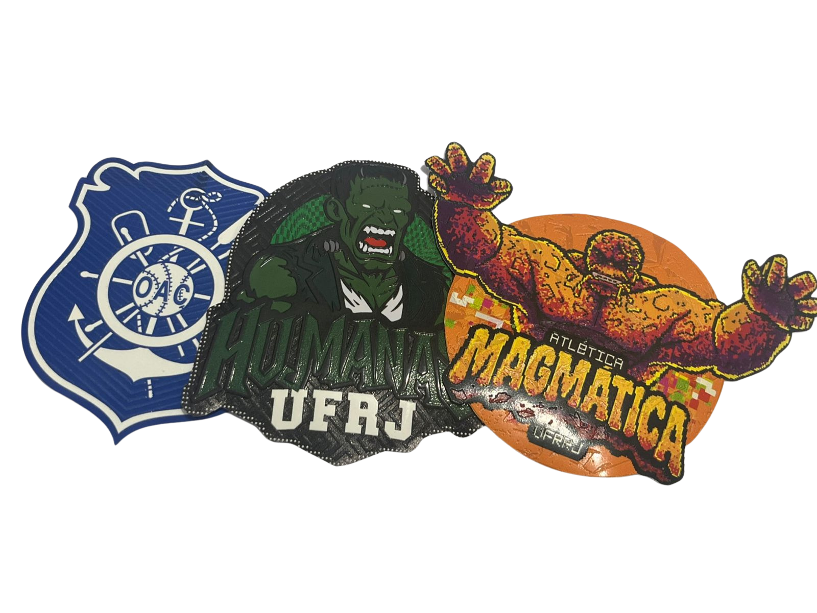 Escudos em Patch 3D