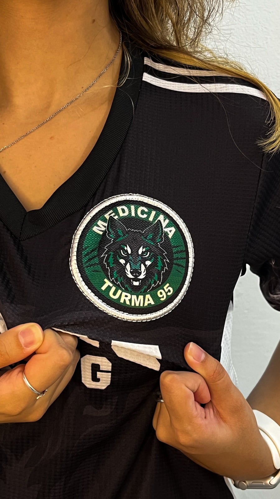 Uniforme vôlei frente